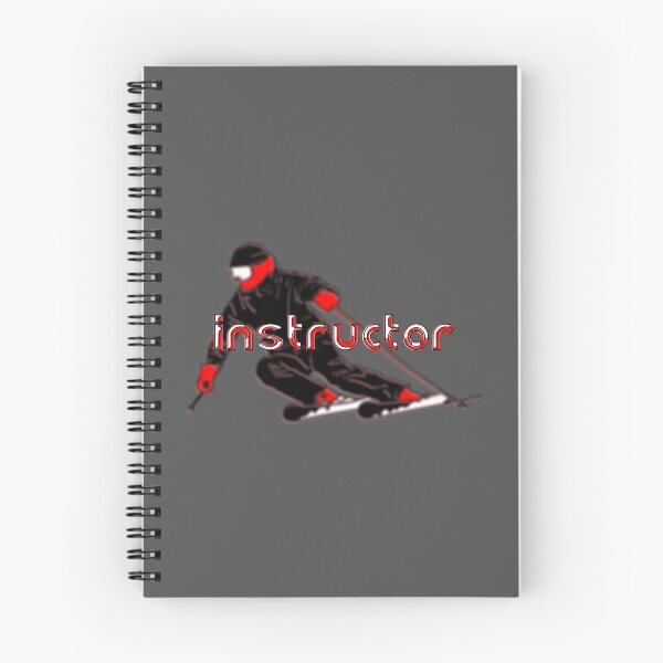 Item preview, instructor Dynamic Skiing Minimalist Design extreme sports designed and sold by 4rpixs.