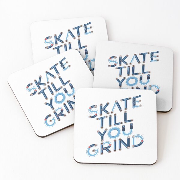 Item preview, Skateboarding, Skate Till You Grind, Skate, Sk8 designed and sold by Skateboard-Art.