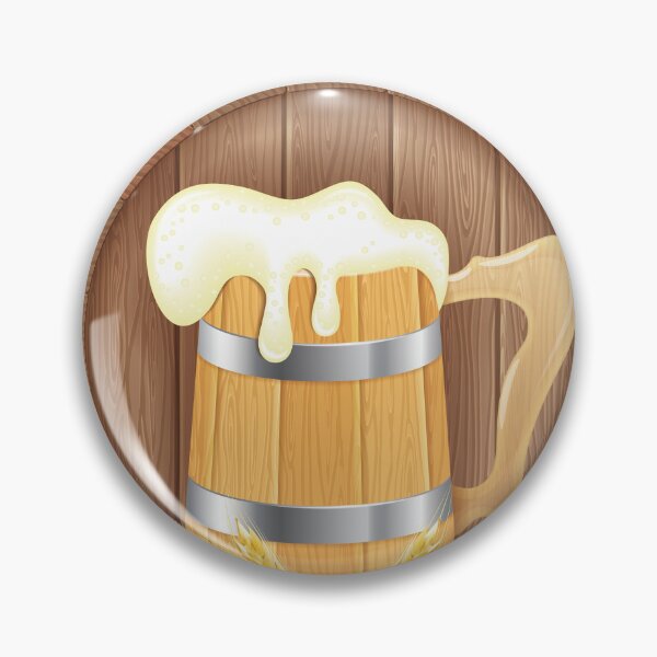 Item preview, A mug of beer. beer mug logo, beer keg, beer mug and wheat. designed and sold by Senior-Kuzmin.