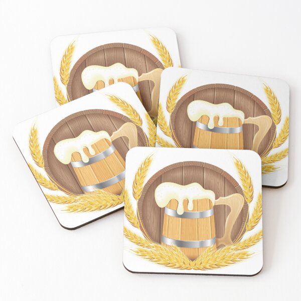 Item preview, A mug of beer. beer mug logo, beer keg, beer mug and wheat. designed and sold by Senior-Kuzmin.