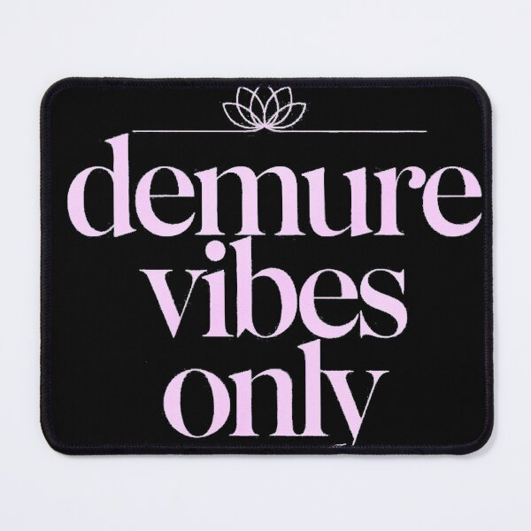 Item preview, demure vibes only  designed and sold by pr1me-shop.