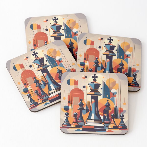 Item preview, A design of an abstract chess background. designed and sold by HEMRO.