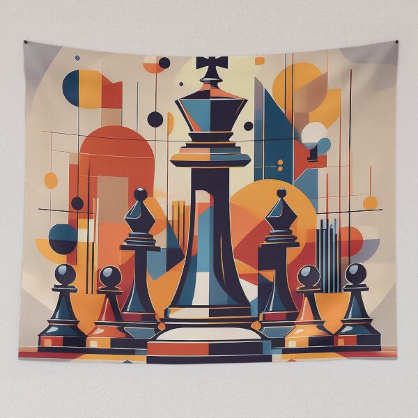 Item preview, A design of an abstract chess background. designed and sold by HEMRO.