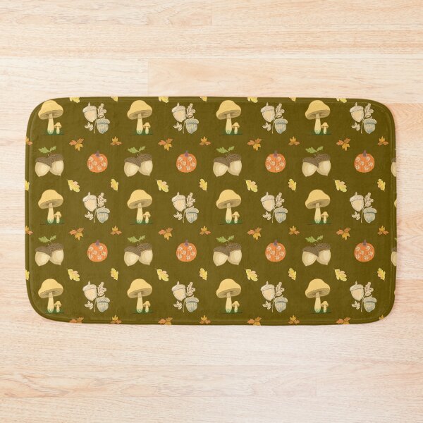 Item preview, Autumn Harvest and seamless Foliage Pattern designed and sold by Ihor Ivanov.