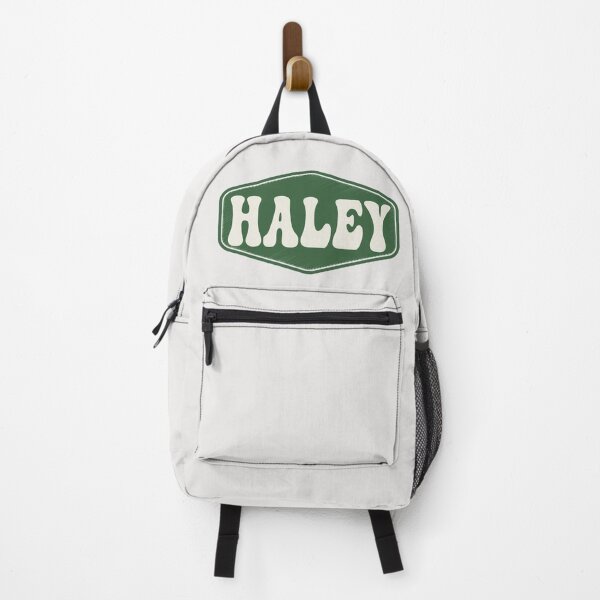 Item preview, HALEY Personalized Name Birthday Tag Family Name HALEY Girl Custom Name First Name Last Name designed and sold by HalloweenGift.