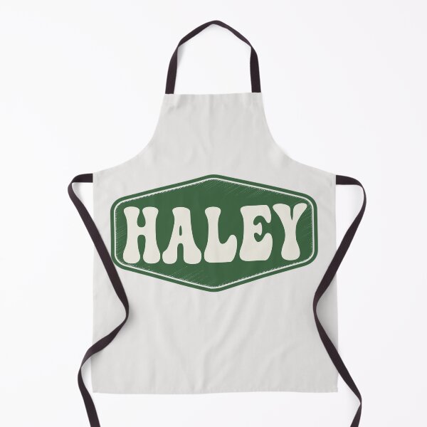 Item preview, HALEY Personalized Name Birthday Tag Family Name HALEY Girl Custom Name First Name Last Name designed and sold by HalloweenGift.