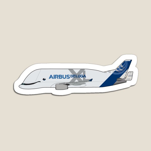Item preview, Airbus Beluga CL designed and sold by Stickersbyfrey.