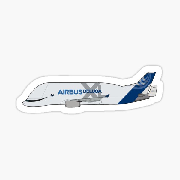 Item preview, Airbus Beluga CL designed and sold by Stickersbyfrey.