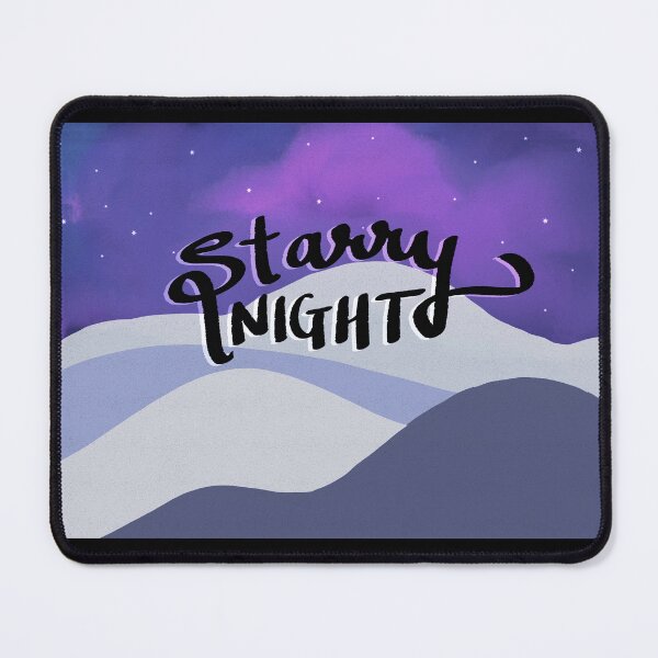Item preview, Starry night designed and sold by Patterned by Prachi.