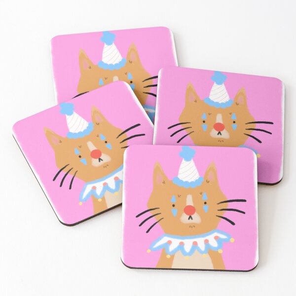 Item preview, Clown cat designed and sold by Shelbybaby.