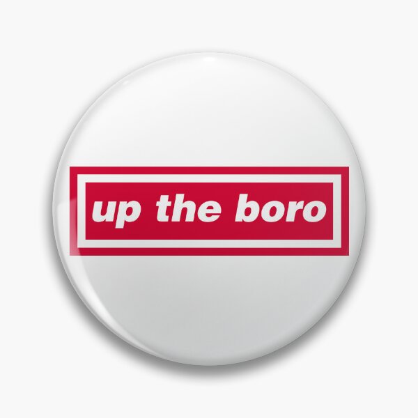 Item preview, Up The Boro Middlesbrough Oasis parody Red designed and sold by Logo-A-GoGo.