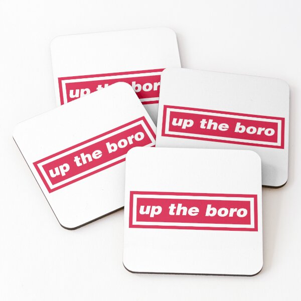 Item preview, Up The Boro Middlesbrough Oasis parody Red designed and sold by Logo-A-GoGo.