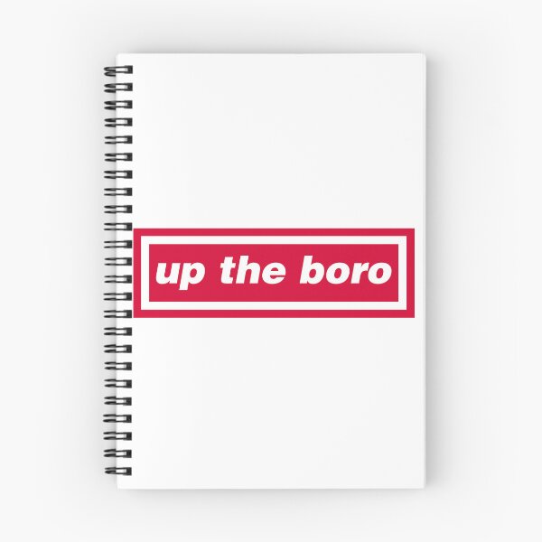 Item preview, Up The Boro Middlesbrough Oasis parody Red designed and sold by Logo-A-GoGo.