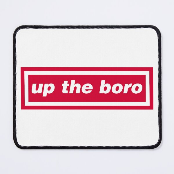 Item preview, Up The Boro Middlesbrough Oasis parody Red designed and sold by Logo-A-GoGo.