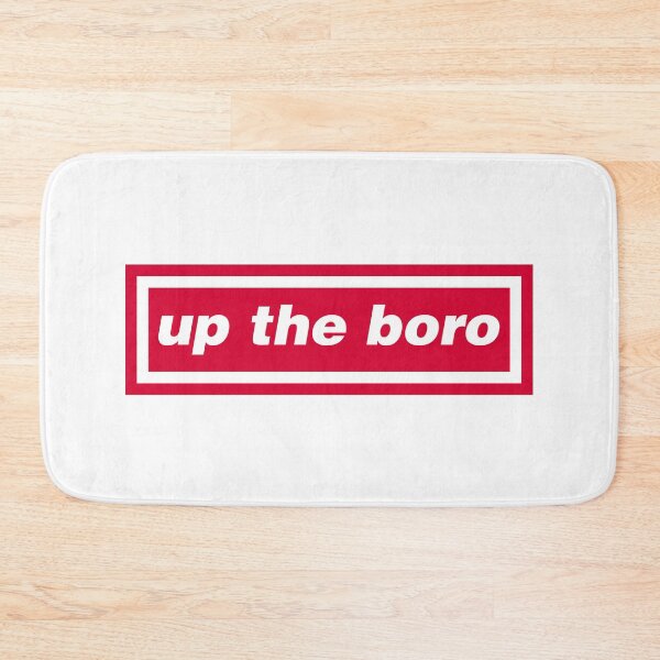 Item preview, Up The Boro Middlesbrough Oasis parody Red designed and sold by Logo-A-GoGo.