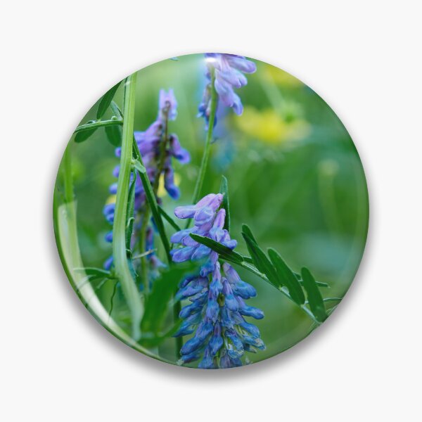 Item preview, Blues and purples. Tufted vetch designed and sold by Jouko Lehto Photography.