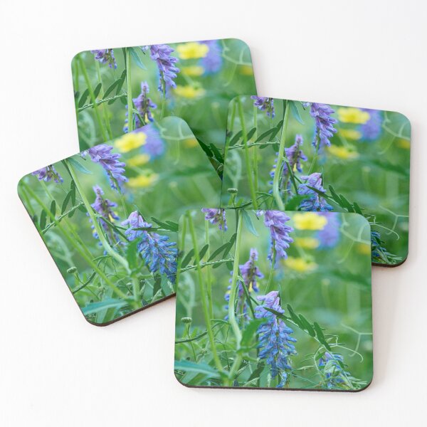 Item preview, Blues and purples. Tufted vetch designed and sold by Jouko Lehto Photography.