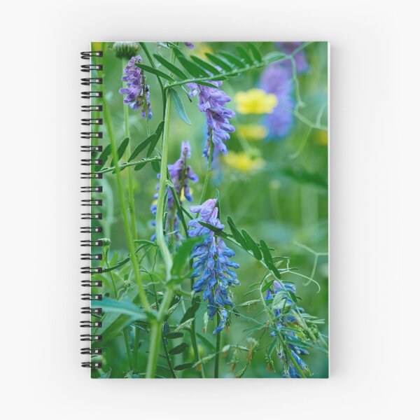 Item preview, Blues and purples. Tufted vetch designed and sold by Jouko Lehto Photography.