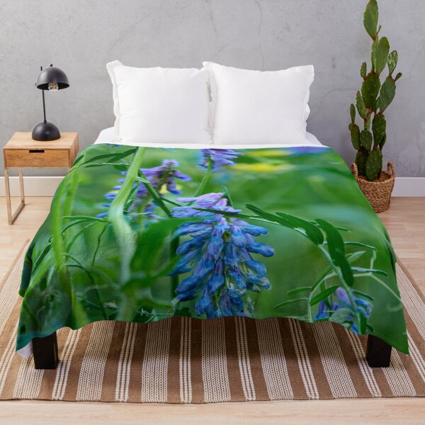 Item preview, Blues and purples. Tufted vetch designed and sold by Jouko Lehto Photography.