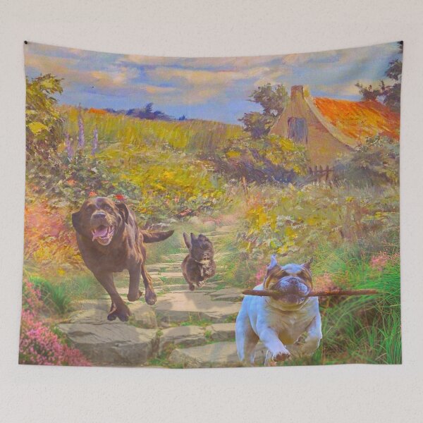 Item preview, The Welcome... designed and sold by Rubyblossom.
