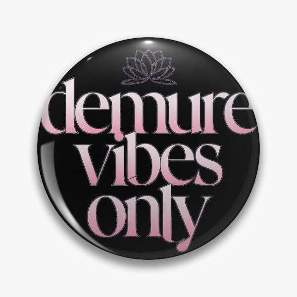Item preview, demure vibes only - d.v.o designed and sold by pr1me-shop.