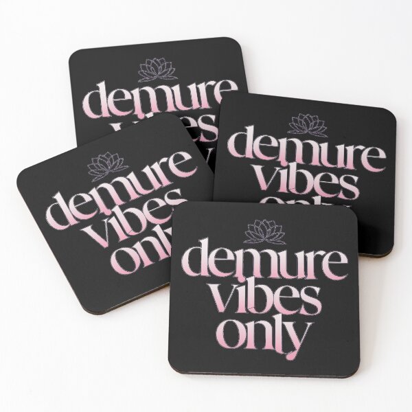 Item preview, demure vibes only - d.v.o designed and sold by pr1me-shop.