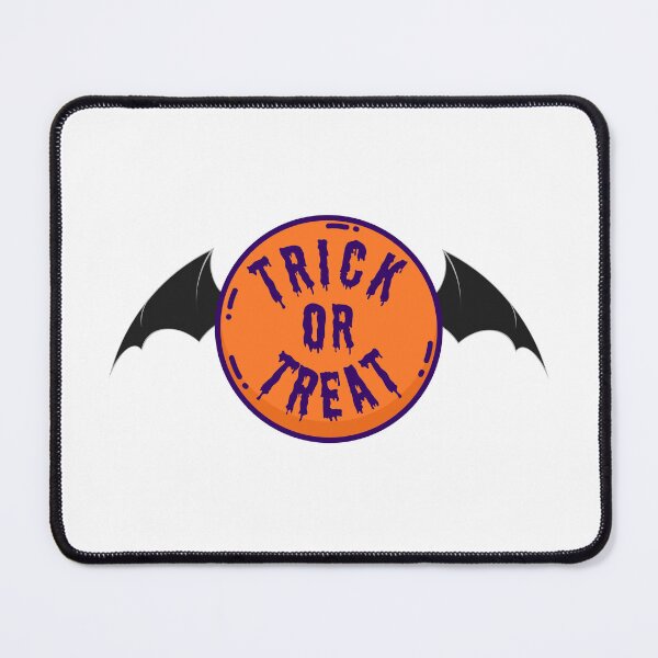 Item preview, Trick or Treat Halloween (WHITE) designed and sold by Surabhi Chandak.