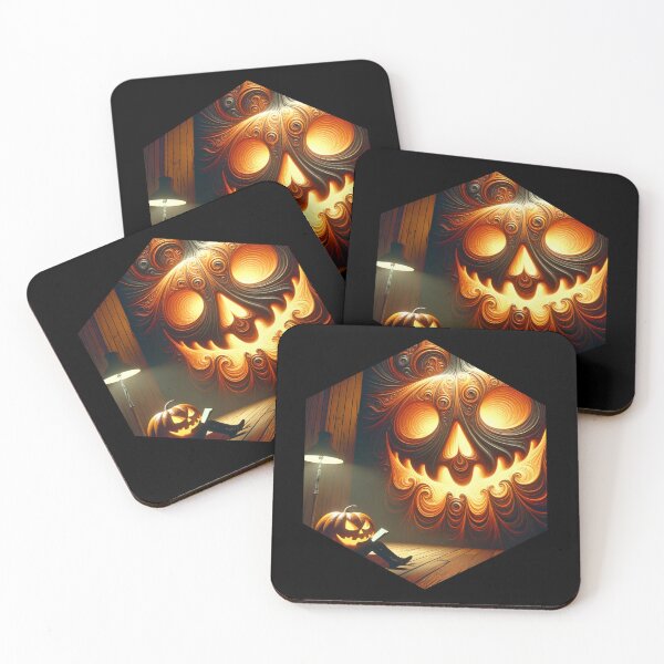Item preview, Spooky Jack-o'-lantern designed and sold by AbsoluteA.