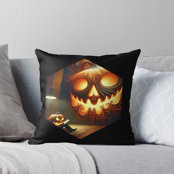 Item preview, Spooky Jack-o'-lantern designed and sold by AbsoluteA.