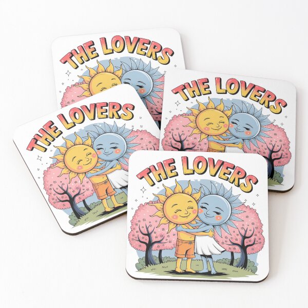 Item preview, The Lovers - Sun and Moon Unite designed and sold by Rio77 Styles.