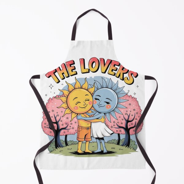 Item preview, The Lovers - Sun and Moon Unite designed and sold by Rio77 Styles.