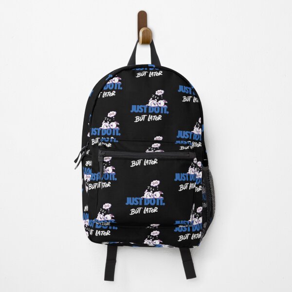 Item preview, JUST DO IT  but later cute sleeping dog nike 2 designed and sold by Psycho-Crazy.