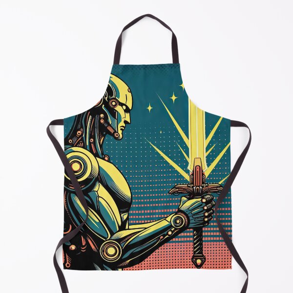 Item preview, Cyborg Warrior Pop Art Style designed and sold by artofuniverse.