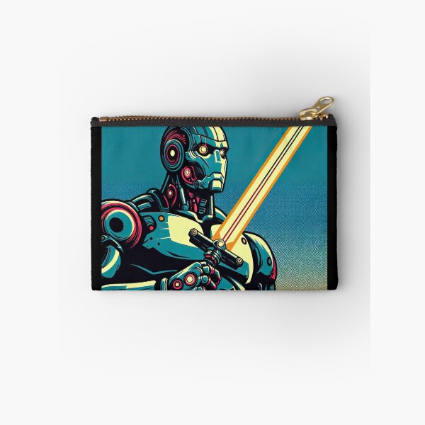 Item preview, Cyborg Warrior Pop Art Style designed and sold by artofuniverse.