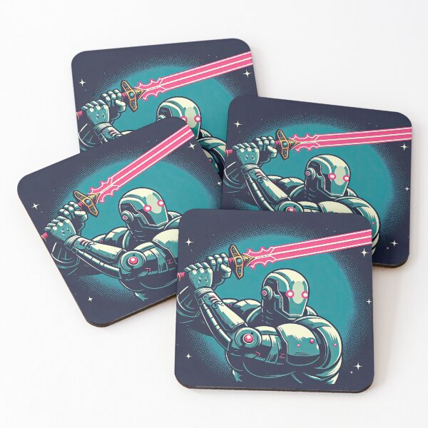 Item preview, Cyborg Warrior Pop Art Style designed and sold by artofuniverse.