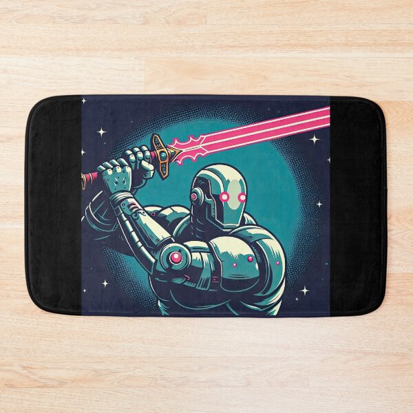 Item preview, Cyborg Warrior Pop Art Style designed and sold by artofuniverse.