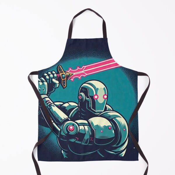 Item preview, Cyborg Warrior Pop Art Style designed and sold by artofuniverse.