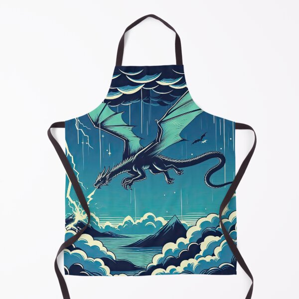 Item preview, Dragon and Storm Pop Art Style designed and sold by artofuniverse.