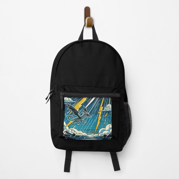Item preview, Dragon and Storm Pop Art Style designed and sold by artofuniverse.