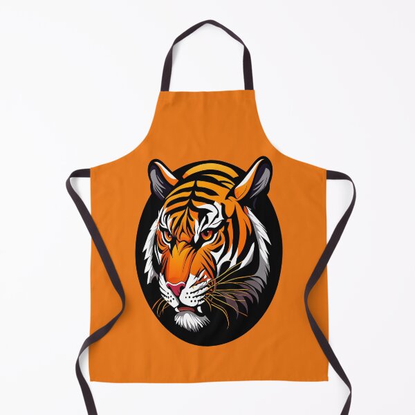 Item preview, Furious Majesty,Vector Portrait of Tiger designed and sold by AgarutanPrint.