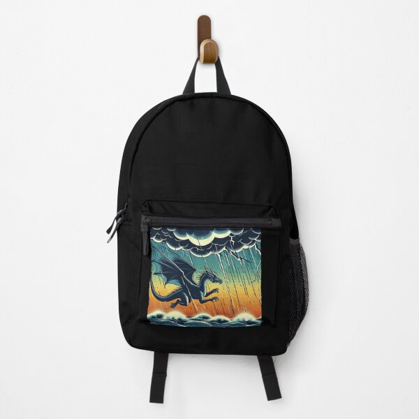 Item preview, Dragon and Storm Pop Art Style designed and sold by artofuniverse.