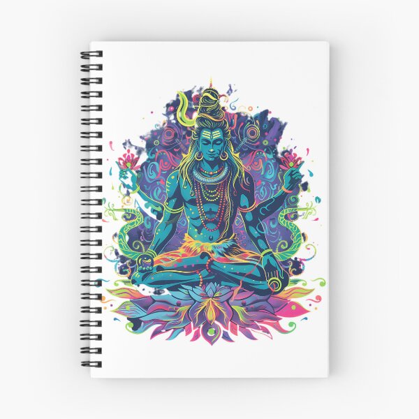 Item preview, LORD SHIVA MEDITATING - BLESSINGS - PSYCHEDELIC designed and sold by PSYNOVA.