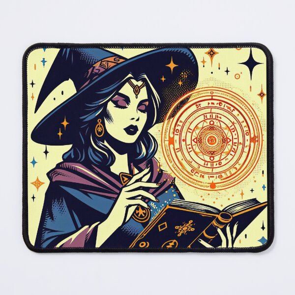Item preview, Sorceress Pop Art Style designed and sold by artofuniverse.