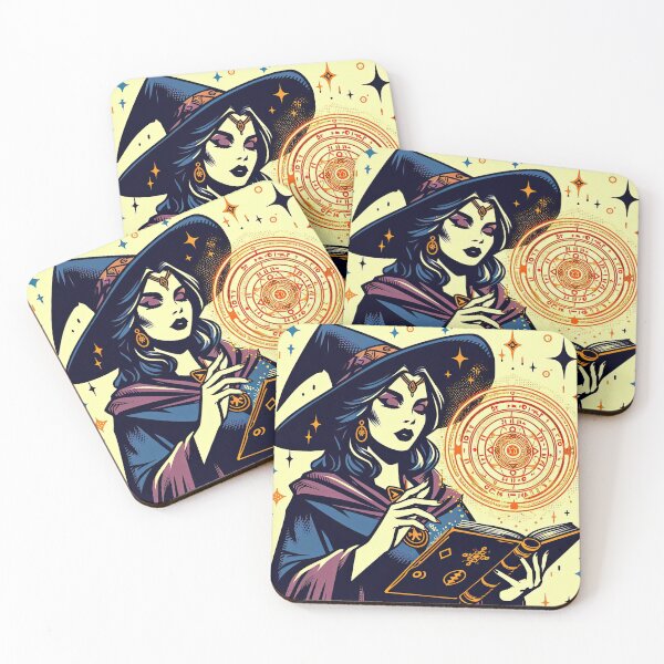 Item preview, Sorceress Pop Art Style designed and sold by artofuniverse.