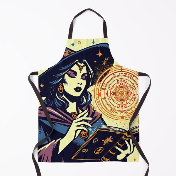 Item preview, Sorceress Pop Art Style designed and sold by artofuniverse.