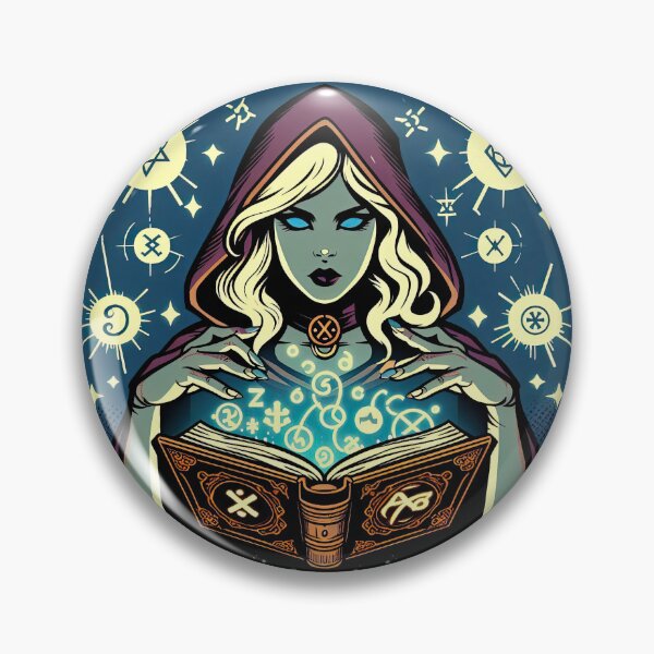 Item preview, Sorceress Pop Art Style designed and sold by artofuniverse.