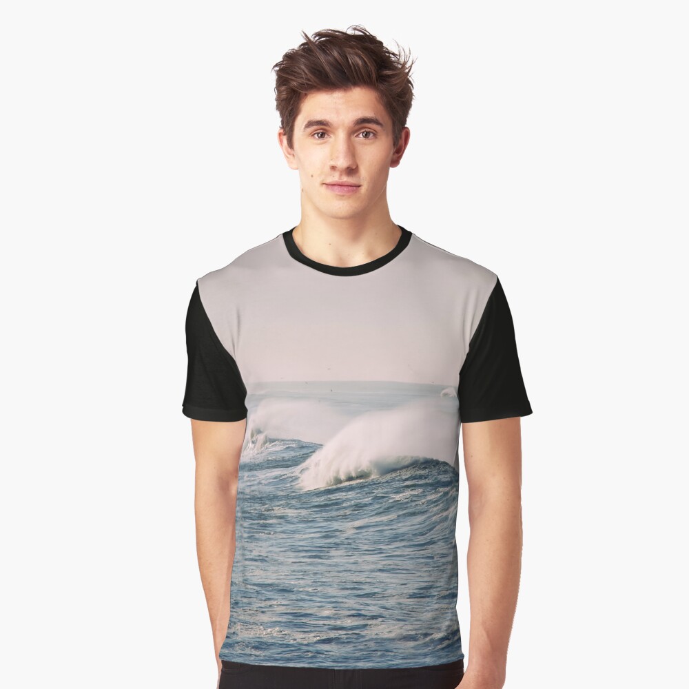stormy waters Graphic T-Shirt