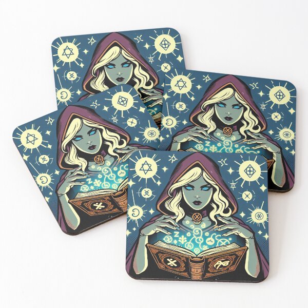 Item preview, Sorceress Pop Art Style designed and sold by artofuniverse.