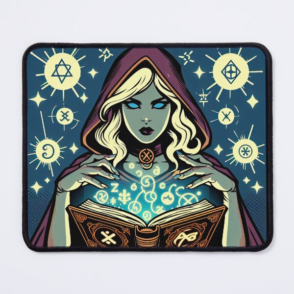 Item preview, Sorceress Pop Art Style designed and sold by artofuniverse.