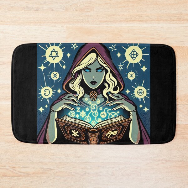Item preview, Sorceress Pop Art Style designed and sold by artofuniverse.